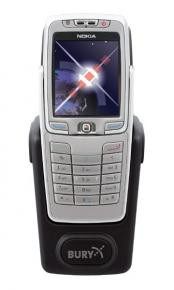 Halterset activeCradle THB Bury System 9 voor Nokia E70