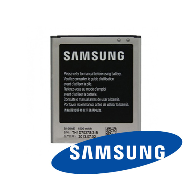 Akku Original Samsung für Galaxy Ace 3 S7270, Galaxy Ace 3 3G S7272, Typ B100AE, GH43-03931A