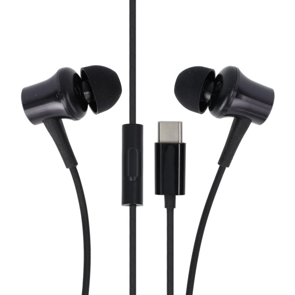 Headset In-Ear Xiaom HSEJ04WMi mit Mikro und Rufannahme, USB-C-Anschluss, zwart