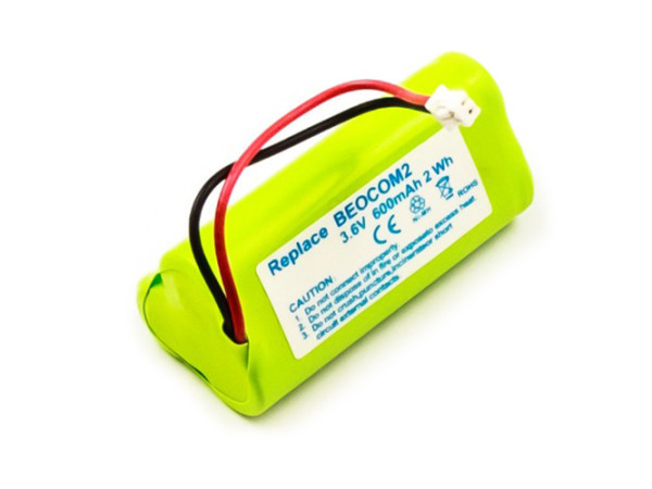 Batterij voor Bang &amp; Olufsen Beocom 2, als 3HR-AAAU