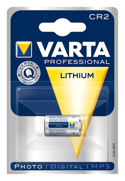 Varta Fotobatterie CR2 Professional Lithium