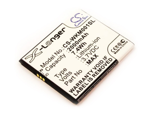 Batterij voor Wiko Wax, Rainbow 4G, is gelijk aan L5503AE, L5503