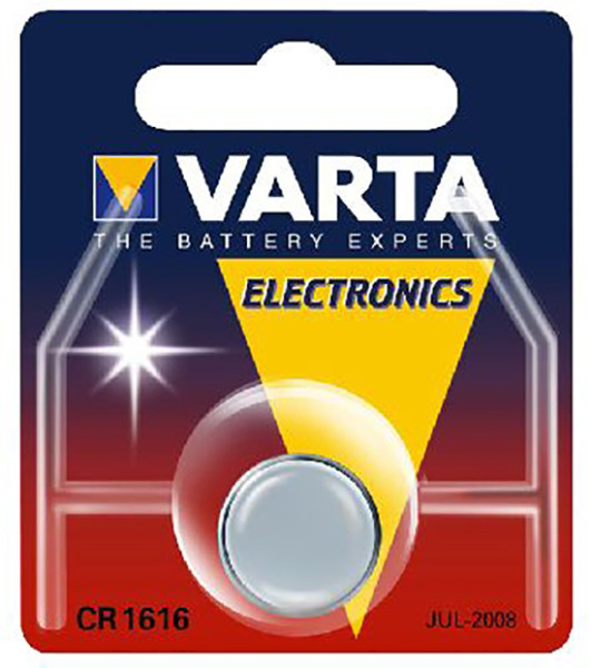 Varta Professional Electronic CR1616, DL1616, ECR1616