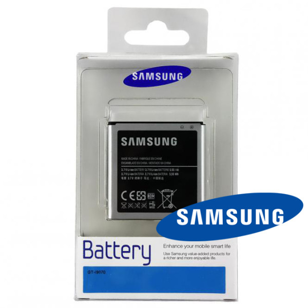 Batterij Original Samsung EB535151VU voor Galaxy S Advance i9070, im Blister