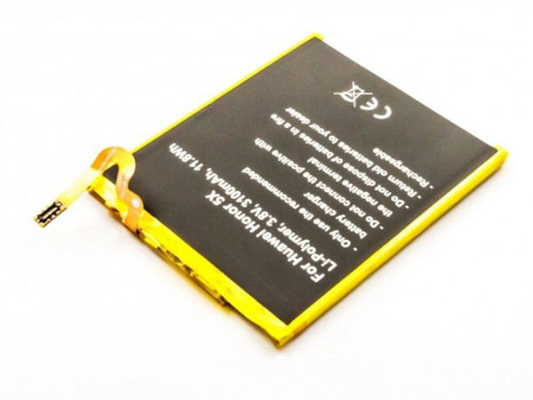 Batterij voor Huawei G7 Plus, GR5, GX8, Honor 5A, Honor 5X, als HB396481EBC