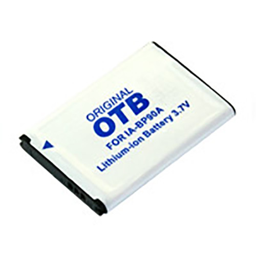 Batterij als Samsung IA-BP90A voor HMX E100P, E10BP, E10WP