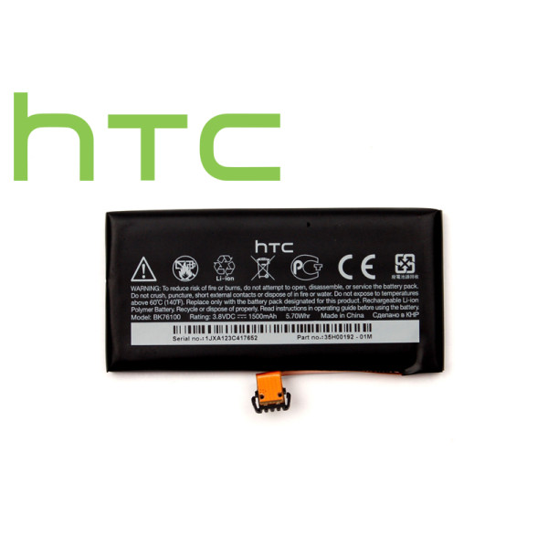 Batterij Original HTC BK76100, 35H00192-01M voor One V