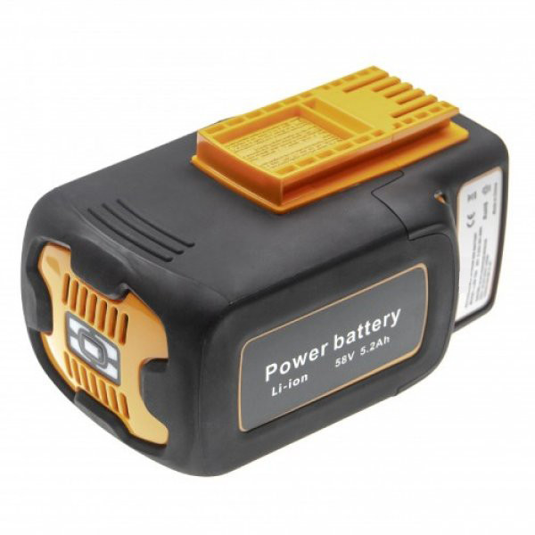Batterij voor Jonsered B750i, BP750i, CC16i, McCulloch Li 58 GB, Li-58 HT, Li-58T, als 590810201, 5,2 Ah