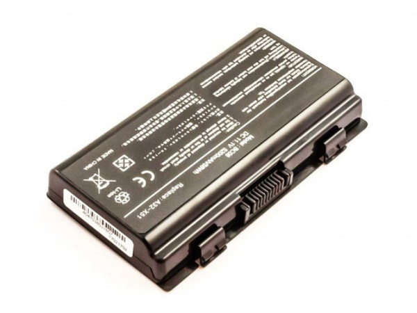 Batterij voor Asus T12, X51, X53, X58, Packard Bell Easy Note MX65, als A32-X51, 90-NQK1B1000Y, 5200mAh