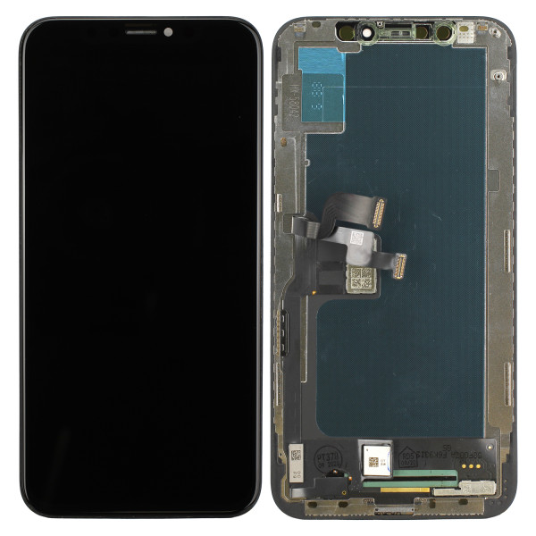 LCD-Displayeinheit inkl. Touchscreen, In-Cell Bauweise, für iPhone XS, schwarz