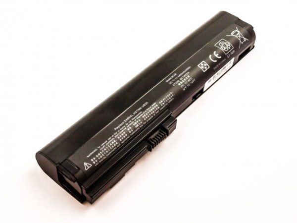 Batterij voor HP EliteBook 2560p, 2570p, als HSTNN-C48C, HSTNN-DB2K, HSTNN-UB2K, QK644AA, 4400 mAh