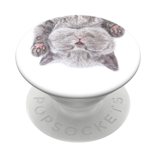 PopSockets PopGrip Cat Nap - ausziehbarer Griff voor Handys