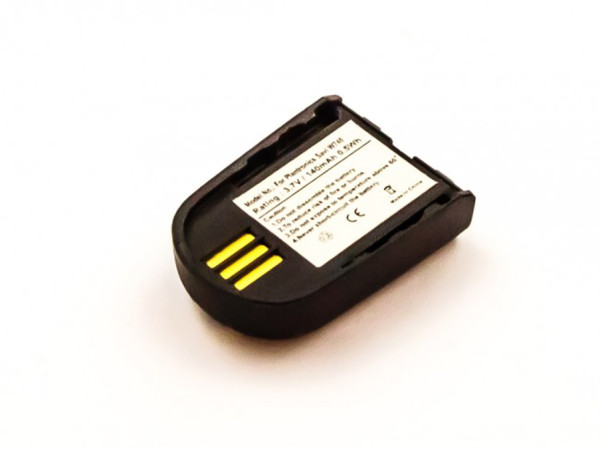 Batterij voor Plantronics Headset Savi 440, 740, W440, W740, W745, WH500, als 204755-01, 82742-01, 84598