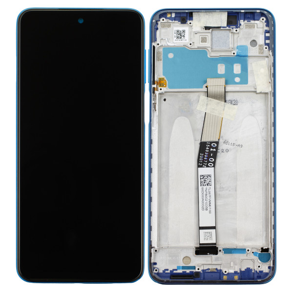 LCD-Kompletteinheit voor Xiaomi Redmi Note 9S, Aurora Blue