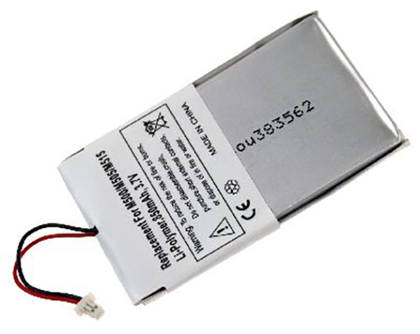 Batterij voor Palm M500, M505, M515, als IA1TB27B1, ICF383461, PA1371, S3261, UP383562A