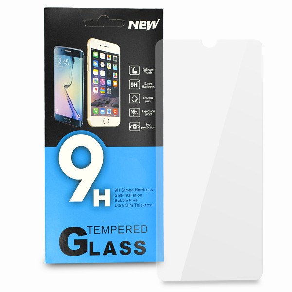 Displayschutz-Glas Tempered voor Samsung Galaxy A70 A707, kratzfest, 9H Härte, 0,3 mm Spezialglas