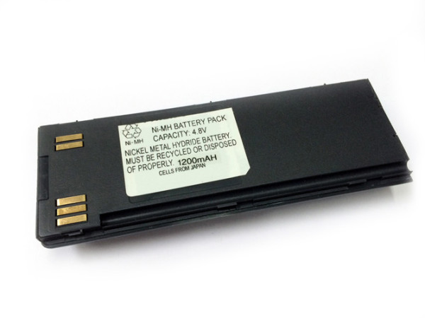 Batterij voor NEC G9, 3,6 Volt, 1200 mAh