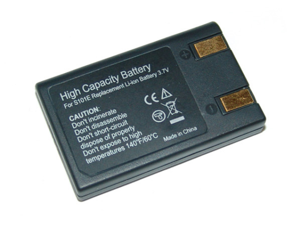 Batterij als Panasonic CGA-S101 voor Lumix DMC F7-K, F7-N , F7-R, F7-S, F7-A