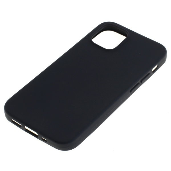 BackCase / Schutz-Hülle für Apple iPhone 12 Mini aus flexiblem TPU, schwarz
