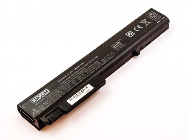 Batterij voor HP EliteBook 8530, 8540, 8730, Probook 6440, 6540, als 458274-341, 458274-361, 5200mAh