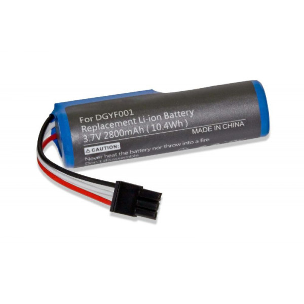 Batterij voor Logitech UE Boombox, 984-000304, als 533-000096, DGYF001, GPRLO18SY002, 3,7 V, 2,8 Ah