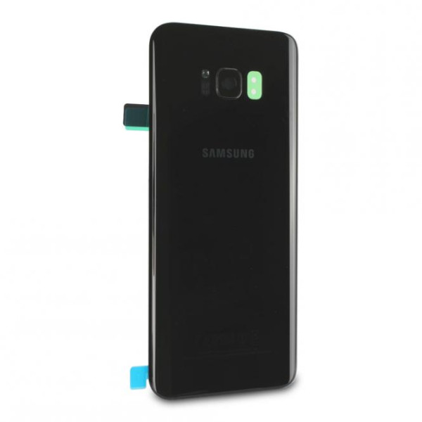 Batterijdeckel voor Samsung Galaxy S8 Plus G955F, zwart