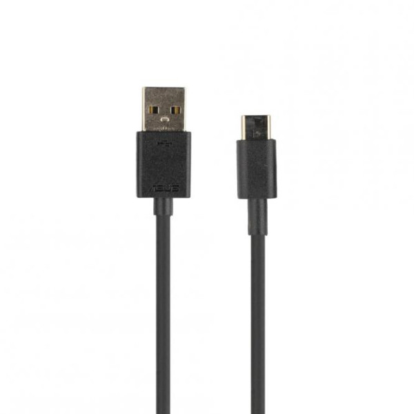 USB-Datenkabel Typ-C, Original Asus, passend zu allen Geräten mit Micro-USB Typ C Anschluss, zwart