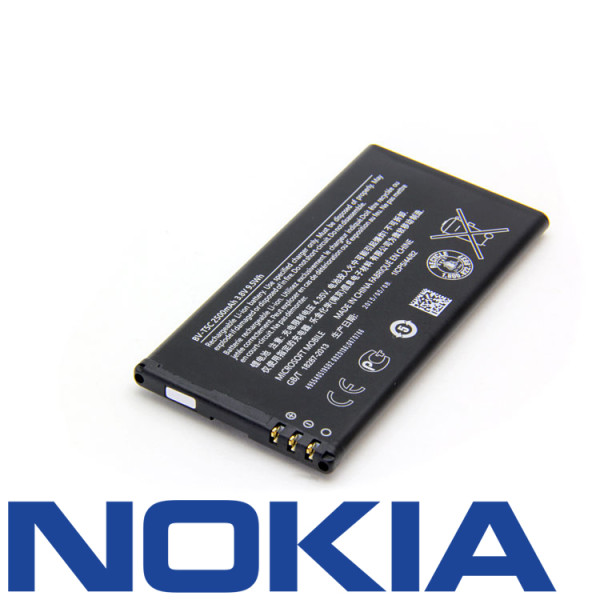 Akku original Microsoft für Lumia 640, Typ BV-T5C, 2500 mAh, 3.8V