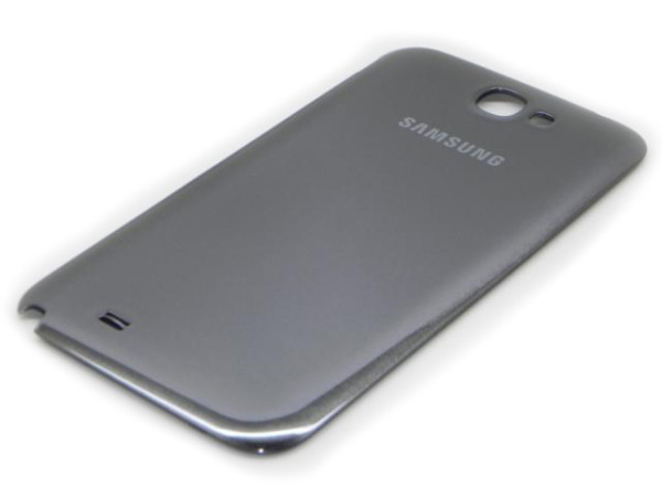 Akkurückdeckel original Samsung N7100 Galaxy Note 2, grau