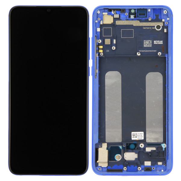 LCD-Display voor Xiaomi Mi 9 Lite, blau