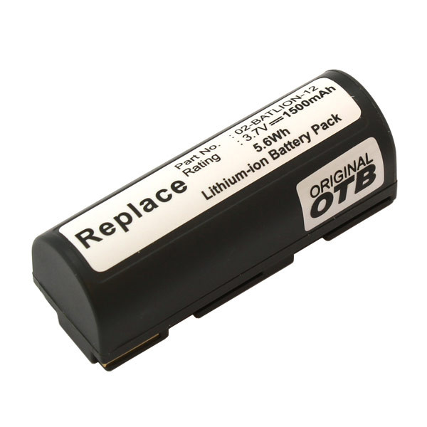 Batterij voor Opticon 3101, Li-Ion, 02-BATLION-12