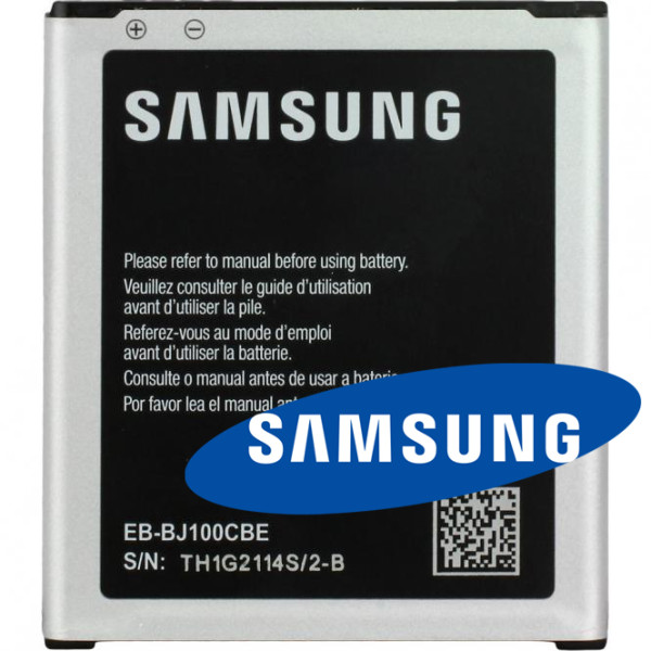 Batterij Original Samsung voor Galaxy J1 SM-J100F, Typ EB-BJ100CBE