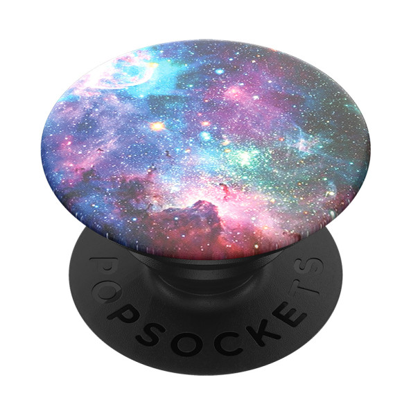 PopSockets PopGrip Blue Nebula - ausziehbarer Griff voor Handys