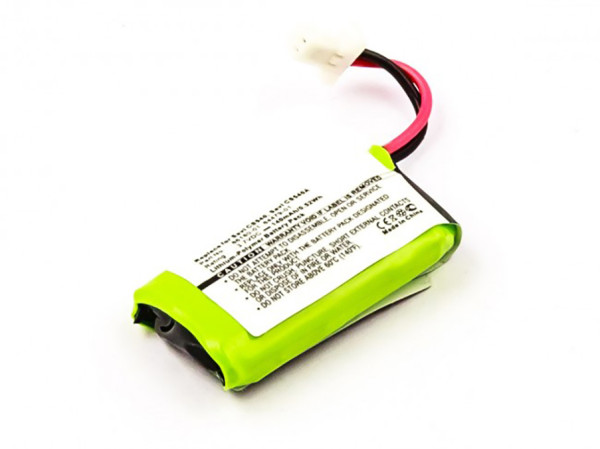 Batterij voor Plantronics Headset CS540, CS540A, Savi CS540, Savi CS540A, is gelijk aan 84479-01, 86180-01