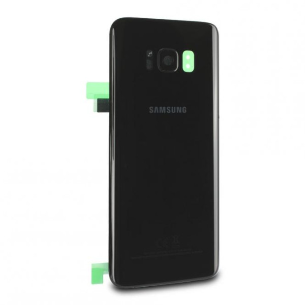 Batterijdeckel voor Samsung Galaxy S8 G950F, Farbe: zwart , als GH82-13962A