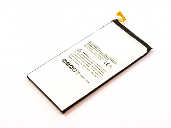 Batterij voor Samsung Galaxy A7 SM-A700, is gelijk aan EB-BA700ABE, 2600mAh