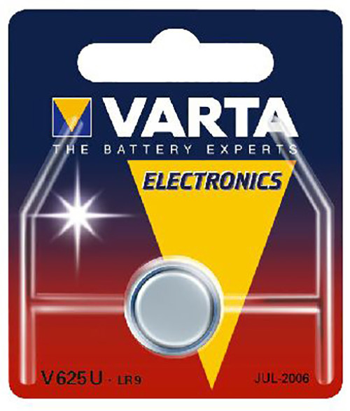 Varta Fotobatterie V625U Professional Electronic